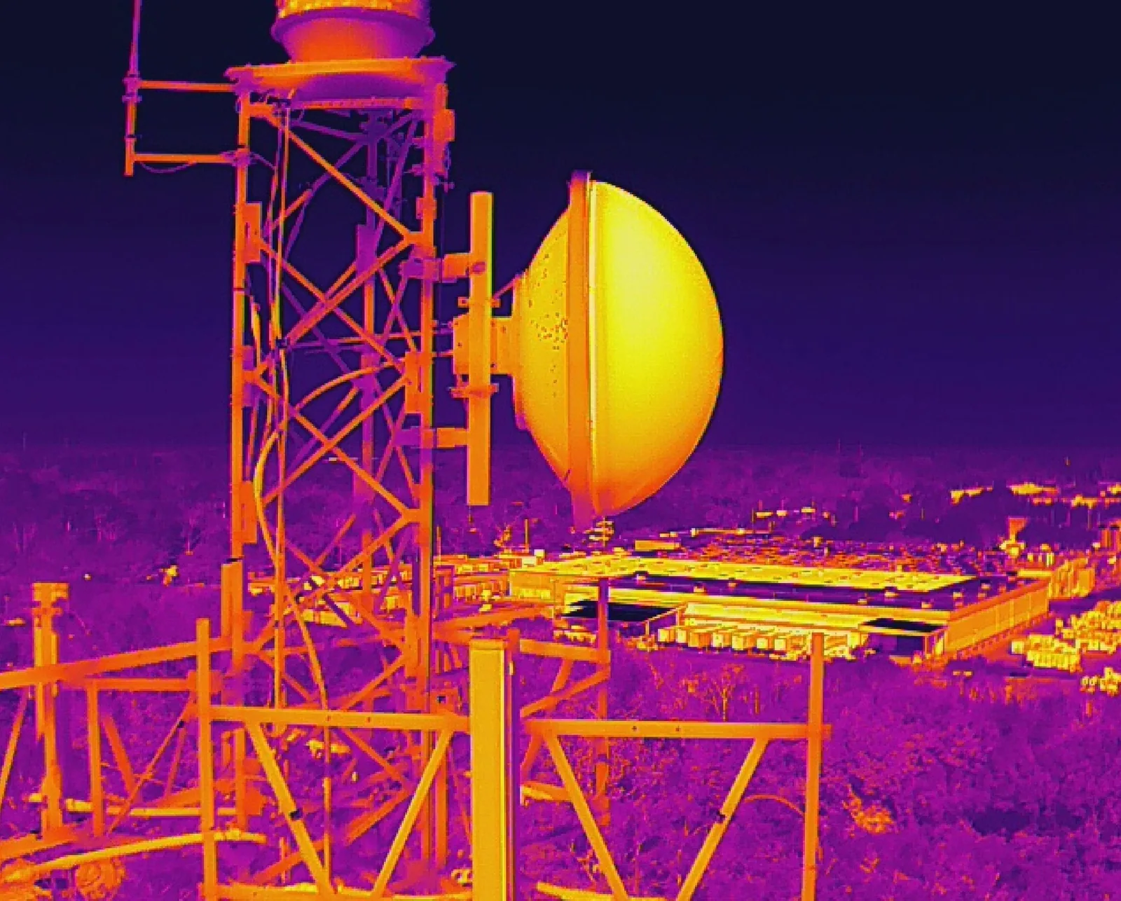 Thermal Imaging — aerial imagery