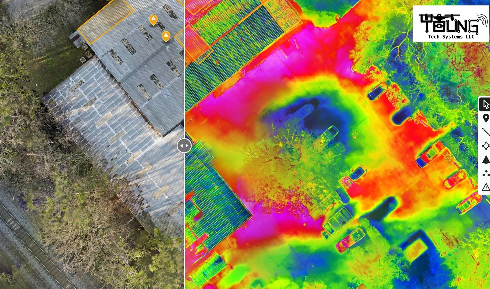 Public Safety — aerial imagery